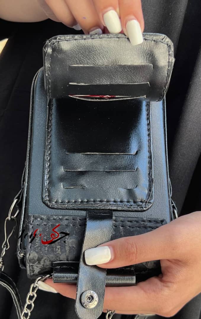 کیف موبایلی جاکارتی دار